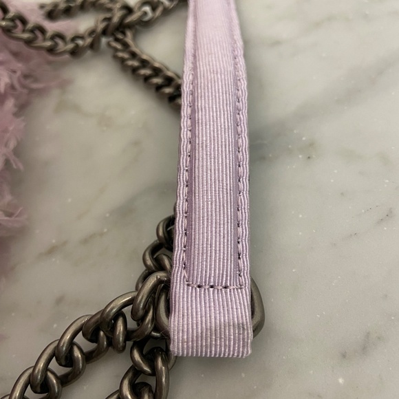 Kurt Geiger Sequined Shoulder Bag/Crossbody Pink Multicolor Evening Date Night - Picture 9 of 9